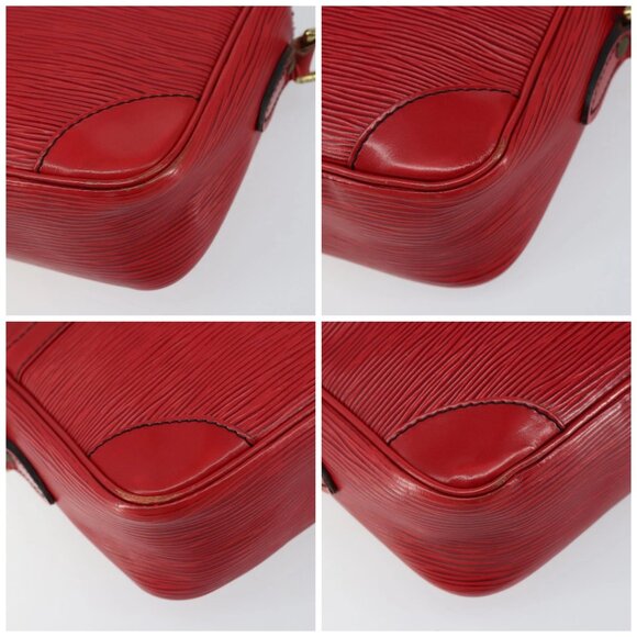 LOUIS VUITTON Epi Trocadero 23 Shoulder Bag Red - Picture 14 of 16